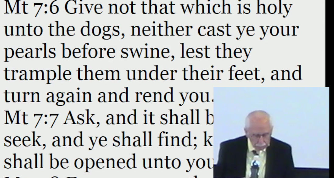 9/13: Matthew 7:6-12 - 10amSun